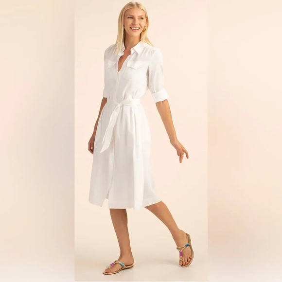 NEW Trina Turk QUEENSLAND DRESS - Picture 5 of 13